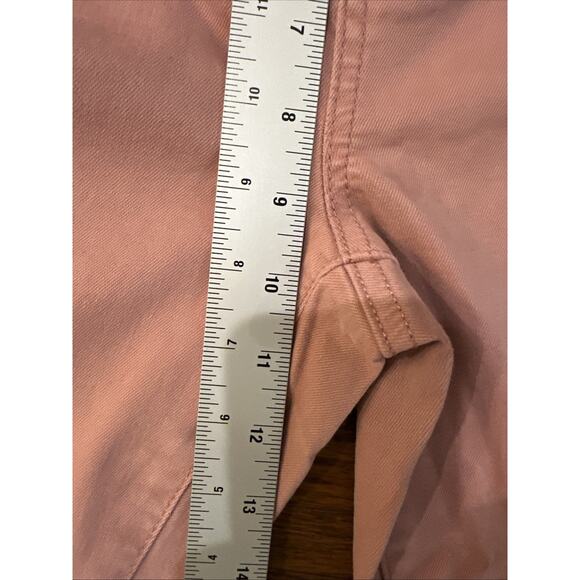 Buffalo David Bitton Jeans Pink Havana 2/26 High Rise Soft Strech Ankle Skinny - Picture 10 of 13